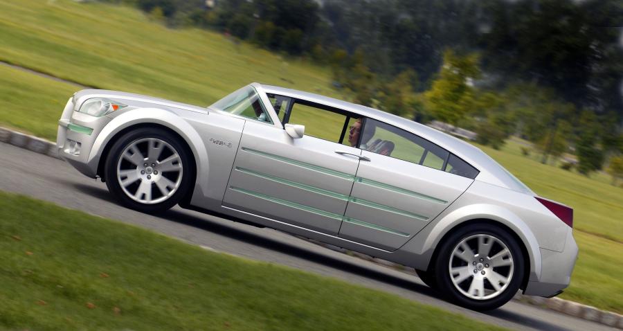  Dodge Super 8 Hemi Concept 2001 года  (фото 14 из 26)